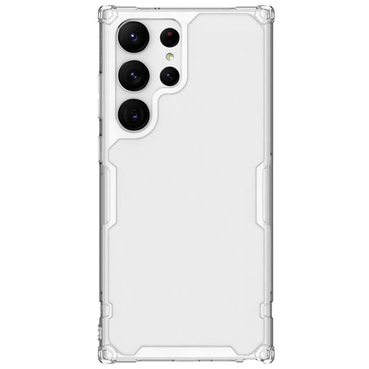 For Samsung Galaxy S23 Ultra 5G NILLKIN PC + TPU Phone Case(Transparent) - Galaxy S23 Ultra 5G Cases by NILLKIN | Online Shopping UK | buy2fix