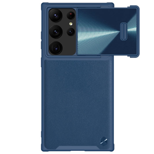 For Samsung Galaxy S23 Ultra 5G NILLKIN PC + TPU Phone Case(Blue) - Galaxy S23 Ultra 5G Cases by NILLKIN | Online Shopping UK | buy2fix