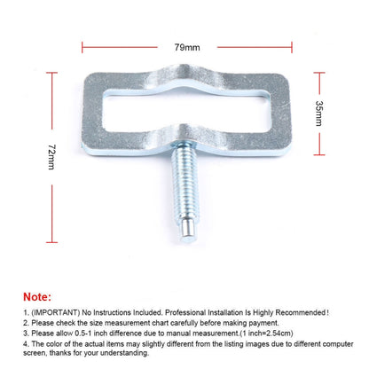 For Ford V8 V10 Car Modified Exhaust Manifold Clips - In Car by buy2fix | Online Shopping UK | buy2fix