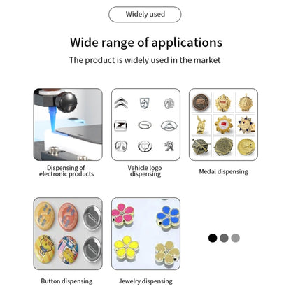 TBK 983B Multifunction Automatic Dispensing Machine for UV Glue(AU Plug) - Others by TBK | Online Shopping UK | buy2fix