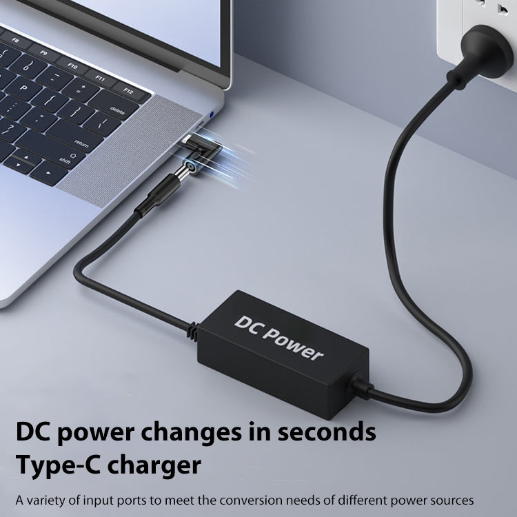 4.0x1.7mm 65W DC Input to USB-C / Type-C PD Power Adapter - Computer & Networking by buy2fix | Online Shopping UK | buy2fix