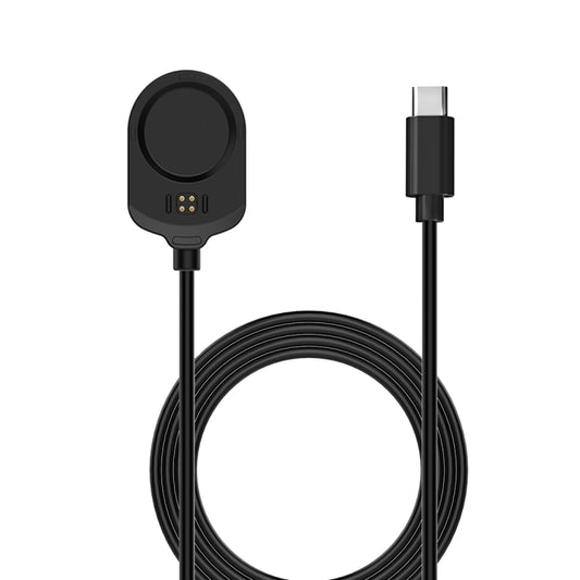 For Garmin MARQ 2 Type-C Port Smart Watch Cradle Charger USB Charging Cable, Length: 1m - Charger by buy2fix | Online Shopping UK | buy2fix