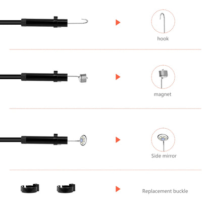 P130 3.9mm 4.3 inch Single Camera with Screen Endoscope, Length:10m - Consumer Electronics by buy2fix | Online Shopping UK | buy2fix