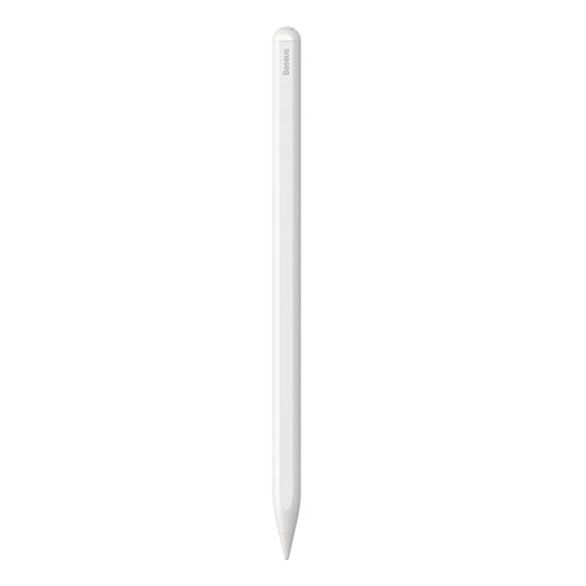 Baseus SXBC060102 2 Series Wireless Charging Capacitive Writing Stylus, Active + Bluetooth Version(White) - Stylus Pen by Baseus | Online Shopping UK | buy2fix