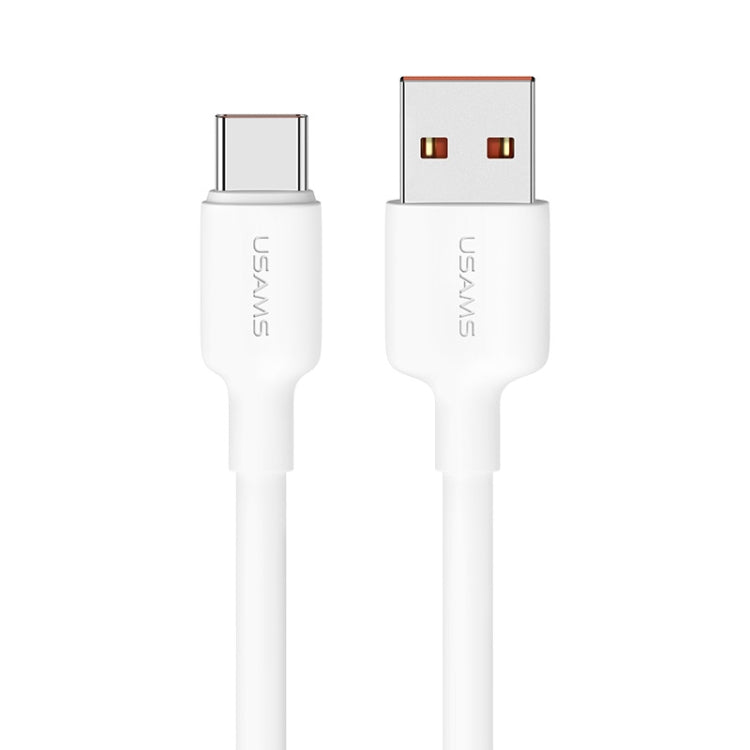 USAMS US-SJ603 U84 USB to USB-C / Type-C 3A Charging Data Cable, Length:3m - USB-C & Type-C Cable by USAMS | Online Shopping UK | buy2fix