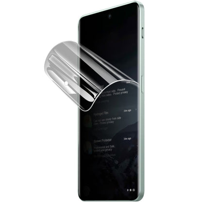 For OnePlus Ace 2V 5G IMAK Curved Full Screen Privacy Hydraulic Film III - OnePlus Tempered Glass by imak | Online Shopping UK | buy2fix