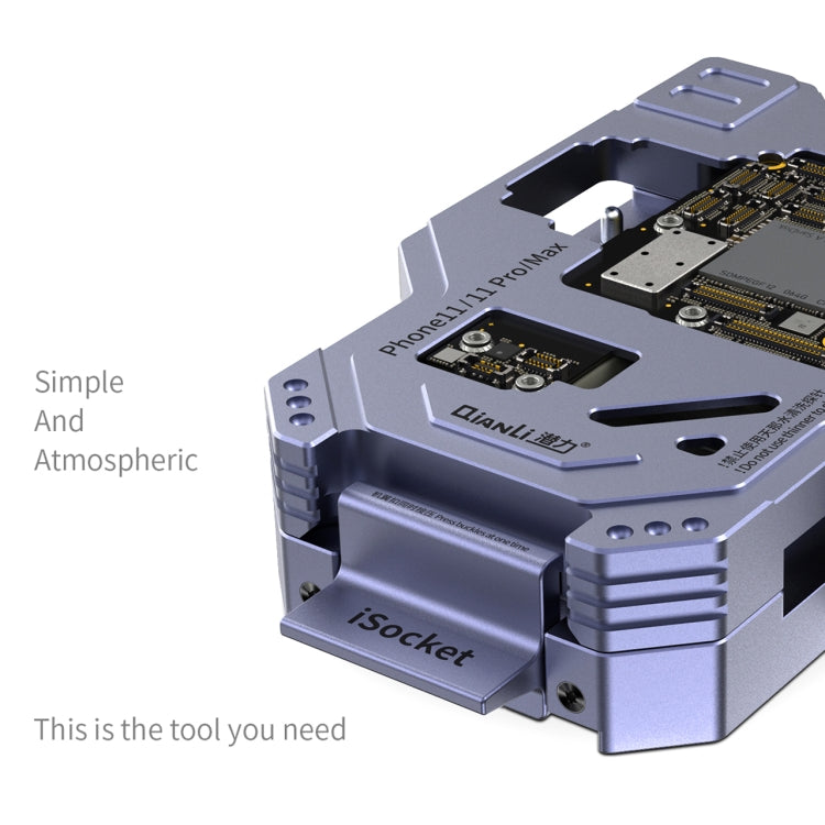 Qianli iSocket Motherboard Layered Test Fixture For iPhone 11 Series - Repair Fixture by QIANLI | Online Shopping UK | buy2fix