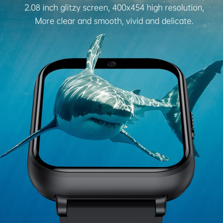 Q668 1.99 inch Screen 4G Smart Watch Android 9.0, Specification:2GB+16GB(Silver) - Smart Wear by buy2fix | Online Shopping UK | buy2fix