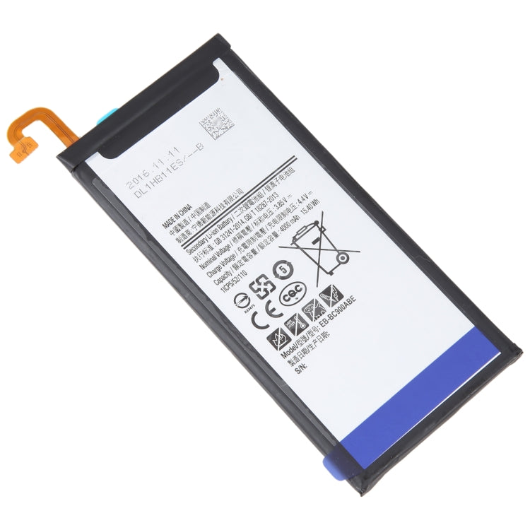 For Samsung Galaxy c9 Pro SM-C900 4000mAh Battery Replacement EB-BC900ABE - Others by buy2fix | Online Shopping UK | buy2fix