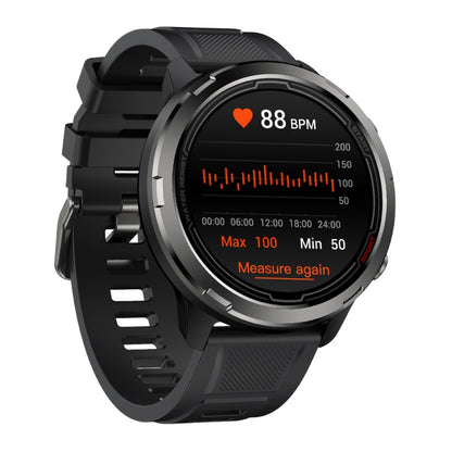 Zeblaze Stratos 2 Lite 1.32 inch IPS Screen 5 ATM Waterproof GPS Smart Watch, Support Heart Rate Monitoring / Sports Mode(Black) - Smart Watches by Zeblaze | Online Shopping UK | buy2fix