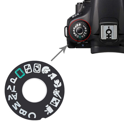 For Canon EOS 60D OEM Mode Dial Iron Pad - Repair & Spare Parts by buy2fix | Online Shopping UK | buy2fix