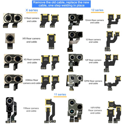 For iPhone 12 Pro Max i2C Back Facing Ultra Wide Camera Cable - Repair & Spare Parts by buy2fix | Online Shopping UK | buy2fix