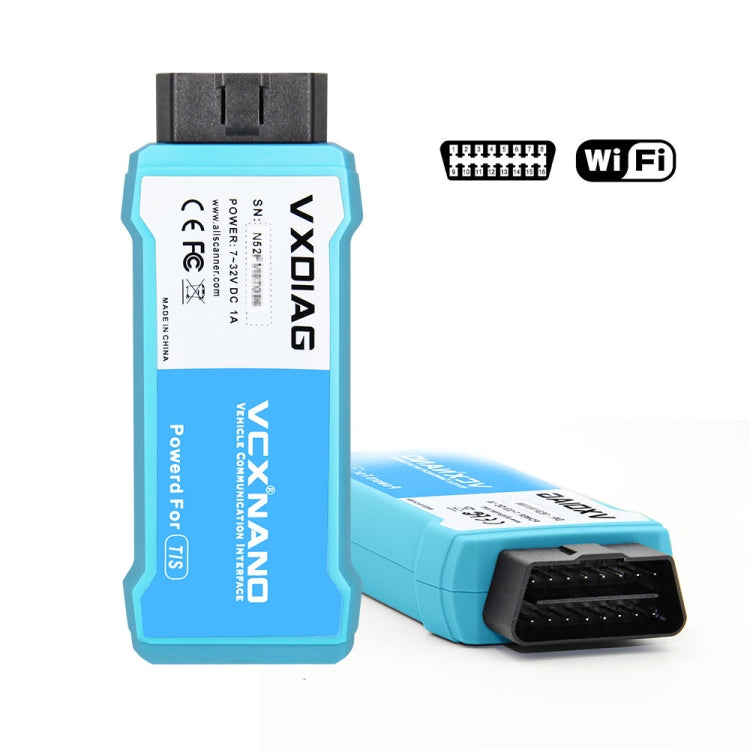 VXDIAG NANO TIS WiFi Diagnostic Tools for minivci Techstream V16.20.023 -  by buy2fix | Online Shopping UK | buy2fix