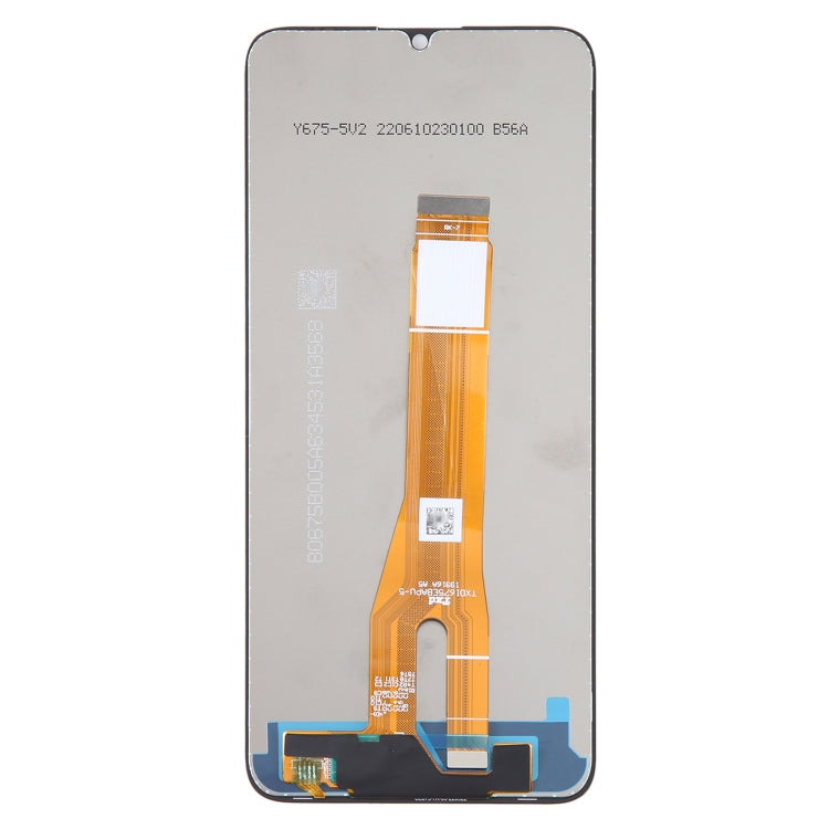 OEM LCD Screen For Honor X7a with Digitizer Full Assembly -  by buy2fix | Online Shopping UK | buy2fix