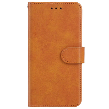 For iPhone 15 Pro Max Leather Phone Case(Brown) - iPhone 15 Pro Max Cases by buy2fix | Online Shopping UK | buy2fix