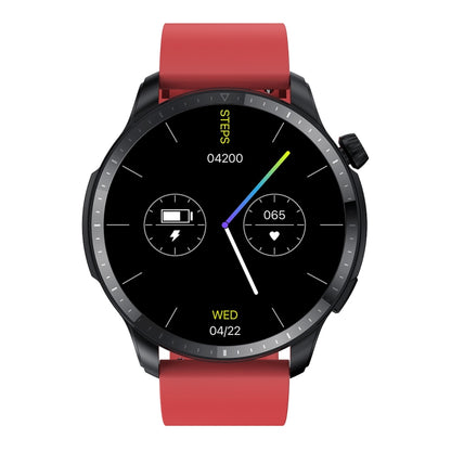 T52 1.39 inch IP67 Waterproof Silicone Band Smart Watch Supports Bluetooth Call / Blood Oxygen / Body Temperature Monitoring(Red) - Smart Watches by buy2fix | Online Shopping UK | buy2fix