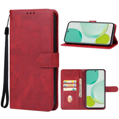 For Huawei nova 11i Leather Phone Case(Red) - Huawei Cases by buy2fix | Online Shopping UK | buy2fix