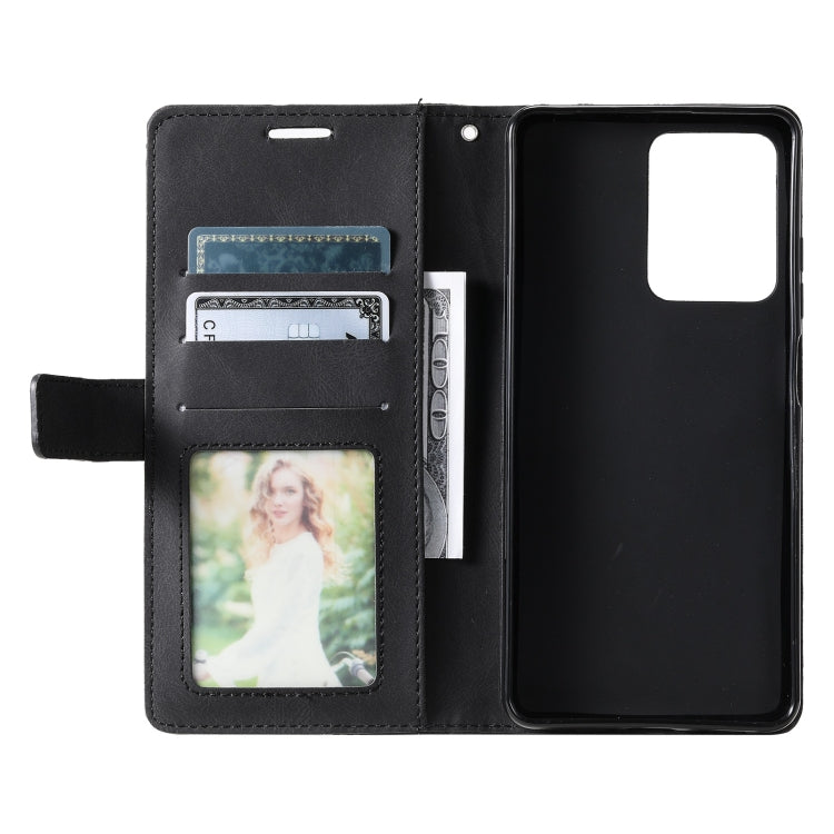 For Redmi Note 12 5G Skin Feel Splicing Horizontal Flip Leather Phone Case(Black) - Note 12 Cases by buy2fix | Online Shopping UK | buy2fix