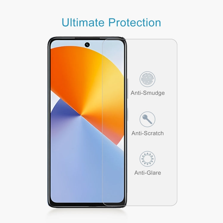 For Infinix Zero 30 50pcs 0.26mm 9H 2.5D Tempered Glass Film - Infinix Tempered Glass by buy2fix | Online Shopping UK | buy2fix