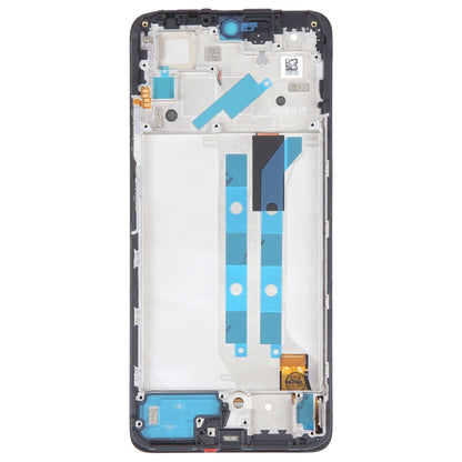 OLED Material LCD Screen For Xiaomi Redmi Note 11E Pro 5G Digitizer Full Assembly with Frame - LCD Screen by buy2fix | Online Shopping UK | buy2fix