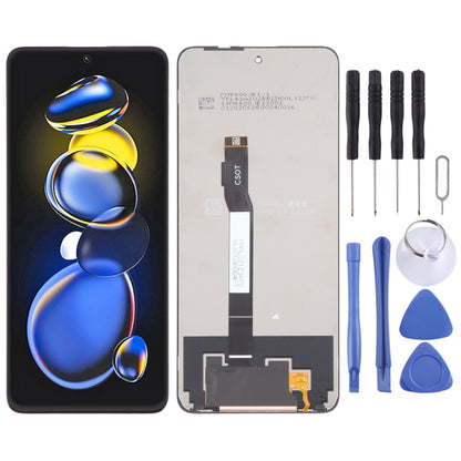 IPS Original LCD Screen For Xiaomi Redmi Note 11T Pro+ with Digitizer Full Assembly - LCD Screen by buy2fix | Online Shopping UK | buy2fix