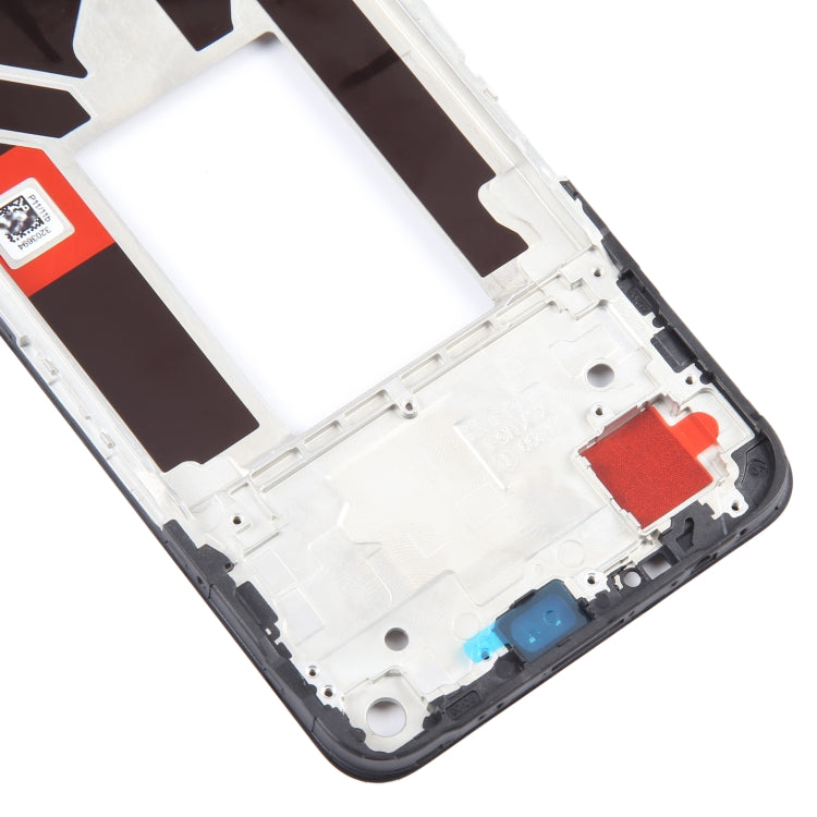 For OPPO Reno8 5G Original Front Housing LCD Frame Bezel Plate - Frame Bezel Plate by buy2fix | Online Shopping UK | buy2fix