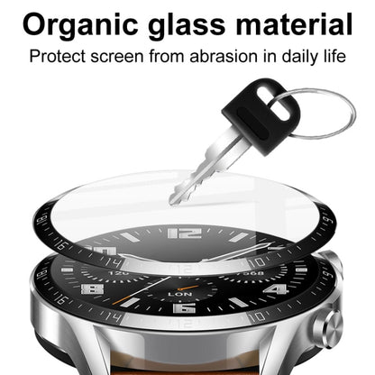 For Garmin Forerunner 265 IMAK Plexiglass HD Watch Protective Film - Screen Protector by imak | Online Shopping UK | buy2fix
