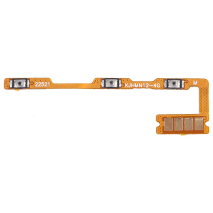 For Xiaomi Redmi Note 12 4G OEM Power Button & Volume Button Flex Cable - Flex Cable by buy2fix | Online Shopping UK | buy2fix