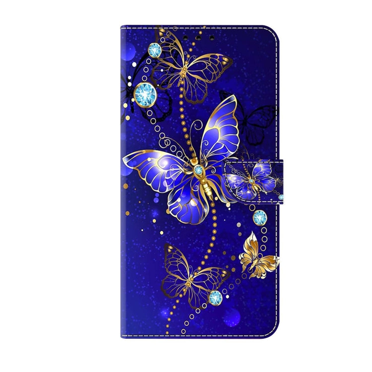 For Xiaomi Redmi A1+ / A2 / A2+ Crystal 3D Shockproof Protective Leather Phone Case(Diamond Butterfly) - Xiaomi Cases by buy2fix | Online Shopping UK | buy2fix