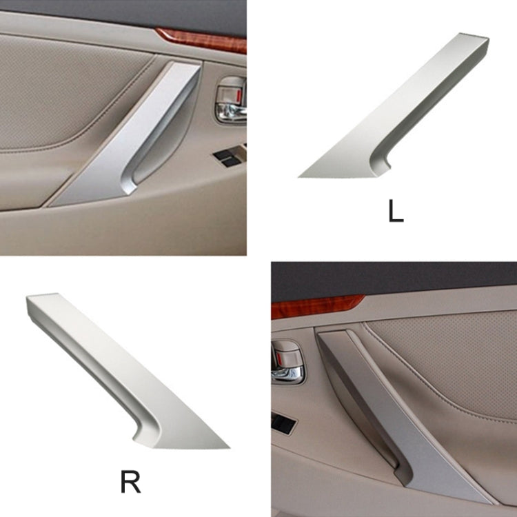 For Toyota Camry 2006-2011 Left-hand Drive Car Door Inside Handle Cover 74646-06080, Type:Right Rear(Matte) - Door Handles by buy2fix | Online Shopping UK | buy2fix