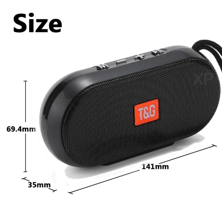 T&G TG179 Outdoor Multifunctional Wireless Bluetooth Speaker Support USB / TF / FM(Dark Blue) - Mini Speaker by T&G | Online Shopping UK | buy2fix