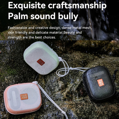 T&G TG-394 Outdoor TWS Wireless Bluetooth IPX7 Waterproof Speaker(Purple) - Mini Speaker by T&G | Online Shopping UK | buy2fix