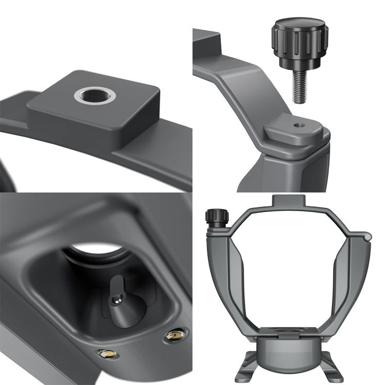 For DJI Mavic 3 Pro / 3 / 3 Classic STARTRC Air-Dropping System Thrower Parabolic Expansion Mount(Grey) - Holder Series by STARTRC | Online Shopping UK | buy2fix