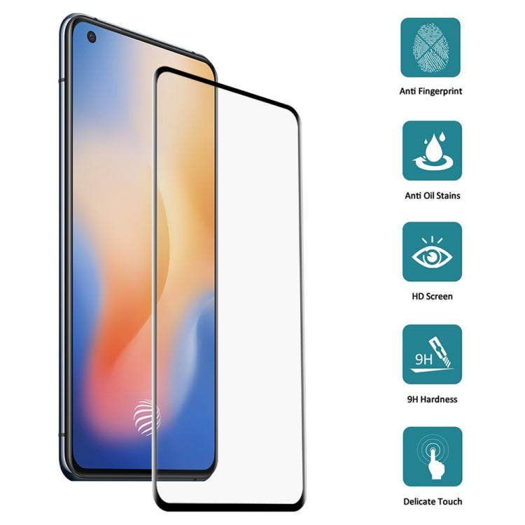 For Vivo X50 Pro / X50 Pro+ 3D Curved Edge Full Screen Tempered Glass Film - Others by buy2fix | Online Shopping UK | buy2fix