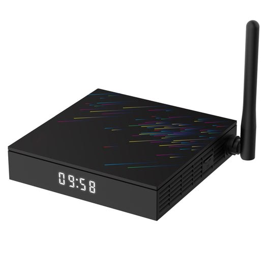 H618-TX68 Android 12.0 Allwinner H618 Quad Core Smart TV Box, Memory:4GB+32GB(UK Plug) - Allwinner H6 by buy2fix | Online Shopping UK | buy2fix