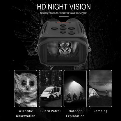 GVDA GD900 2.4 inch TFT Screen Binoculars 1080P HD Infrared Night Vision Binoculars - Binoculars by GVDA | Online Shopping UK | buy2fix