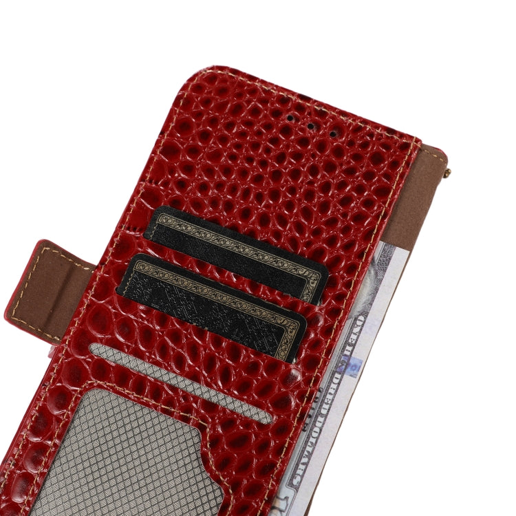 For Huawei Nova 11 Pro / 11 Ultra Crocodile Top Layer Cowhide Leather Phone Case(Red) - Huawei Cases by buy2fix | Online Shopping UK | buy2fix