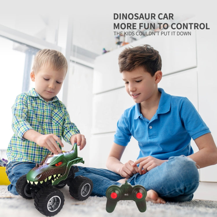 JJR/C Q148 2.4G Remote Control Dinosaur Climbing Car(Green) - RC Cars by JJR/C | Online Shopping UK | buy2fix