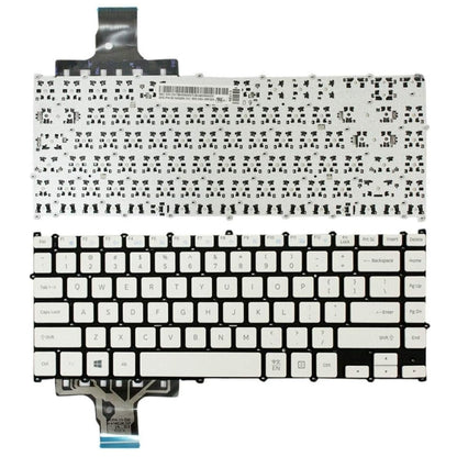 For Samsung NP 110S1J English Enter Key Laptop Keyboard - Replacement Keyboards by buy2fix | Online Shopping UK | buy2fix