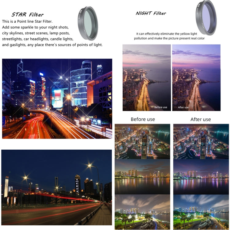 For Insta360 GO 2 / GO 3 JSR LS Series Camera Lens Filter, Filter:3 in 1 CPL ND8 ND16 - Len Accessories by JSR | Online Shopping UK | buy2fix