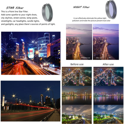 For Insta360 GO 2 / GO 3 JSR LS Series Camera Lens Filter, Filter:ND64 - Len Accessories by JSR | Online Shopping UK | buy2fix