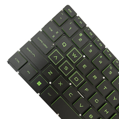 For HP Pavilion Gaming 15-DK US Version Laptop Backlight Keyboard(Green) - HP Spare Parts by buy2fix | Online Shopping UK | buy2fix