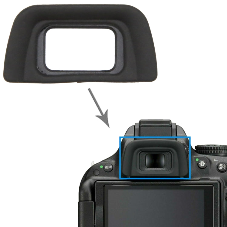 For Nikon D50 Camera Viewfinder / Eyepiece Eyecup - Others by buy2fix | Online Shopping UK | buy2fix