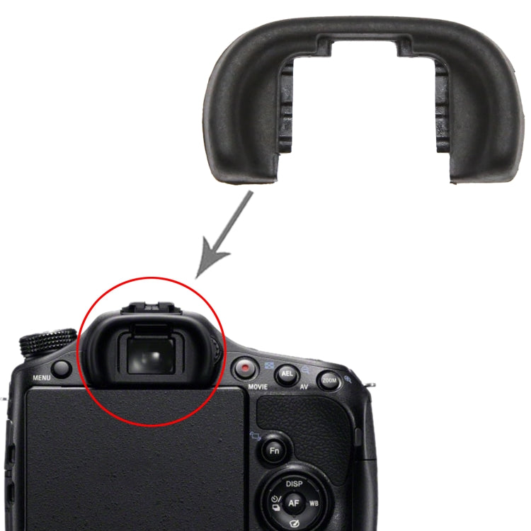 For Sony A77 Camera Viewfinder / Eyepiece Eyecup - Others by buy2fix | Online Shopping UK | buy2fix