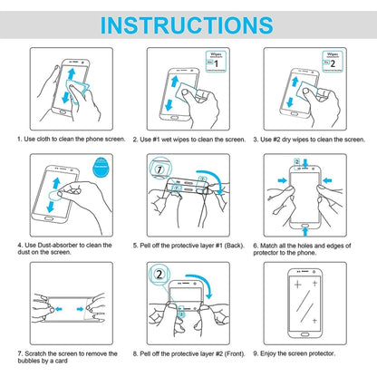 For Samsung Galaxy Tab S9 Ultra 25pcs Full Screen HD PET Screen Protector - Tab S9 Ultra Tempered Glass by buy2fix | Online Shopping UK | buy2fix