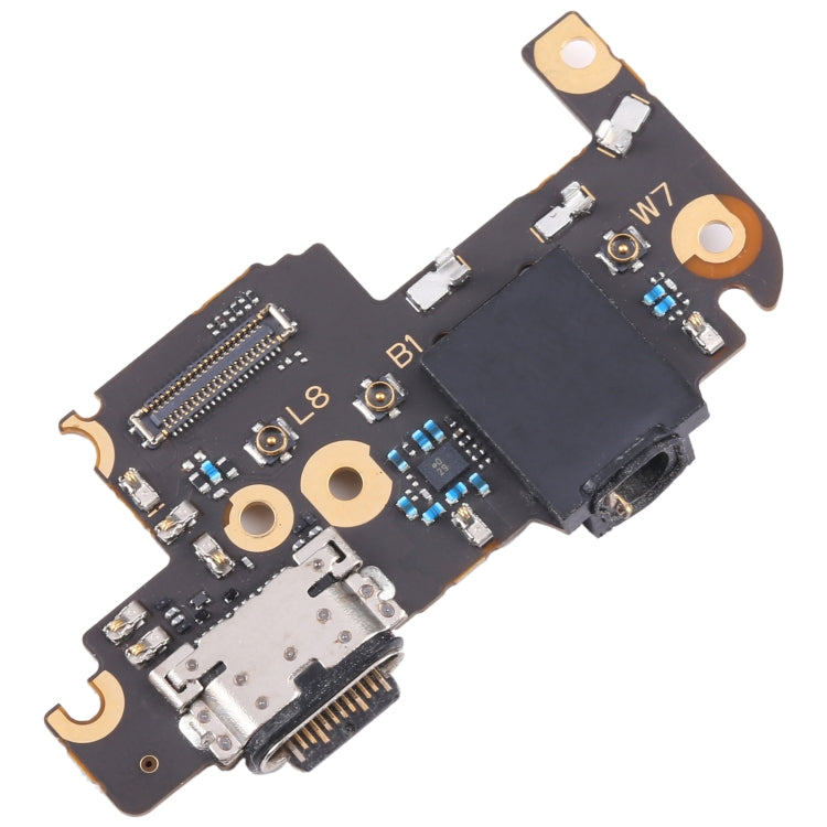 For Motorola One 5G Ace Original Charging Port Board - Charging Port Board by buy2fix | Online Shopping UK | buy2fix