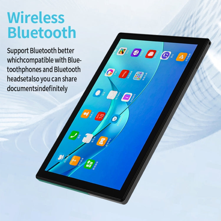 BDF P70 4G LTE Tablet PC 10.1 inch, 8GB+256GB, Android 12 MTK6762 Octa Core, Support Dual SIM, EU Plug(Silver) - BDF by BDF | Online Shopping UK | buy2fix