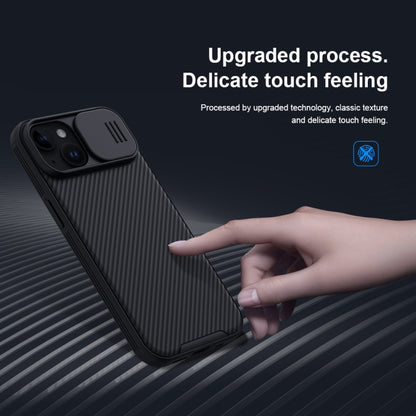 For iPhone 15 Plus NILLKIN CamShield Pro PC Phone Case(Black) - iPhone 15 Plus Cases by NILLKIN | Online Shopping UK | buy2fix