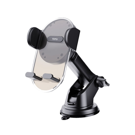 TOTU DCTS-019 Ming Series Car Holder, Suction Cup Version(Translucent Black) - Car Holders by TOTUDESIGN | Online Shopping UK | buy2fix