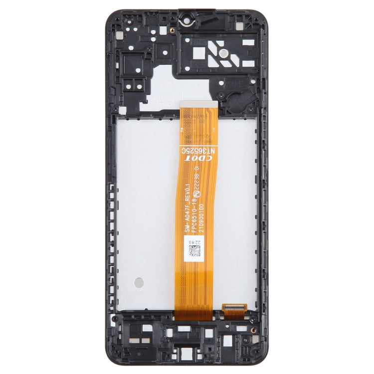 For Samsung Galaxy A04S SM-A047 OEM LCD Screen Digitizer Full Assembly with Frame - LCD Screen by buy2fix | Online Shopping UK | buy2fix